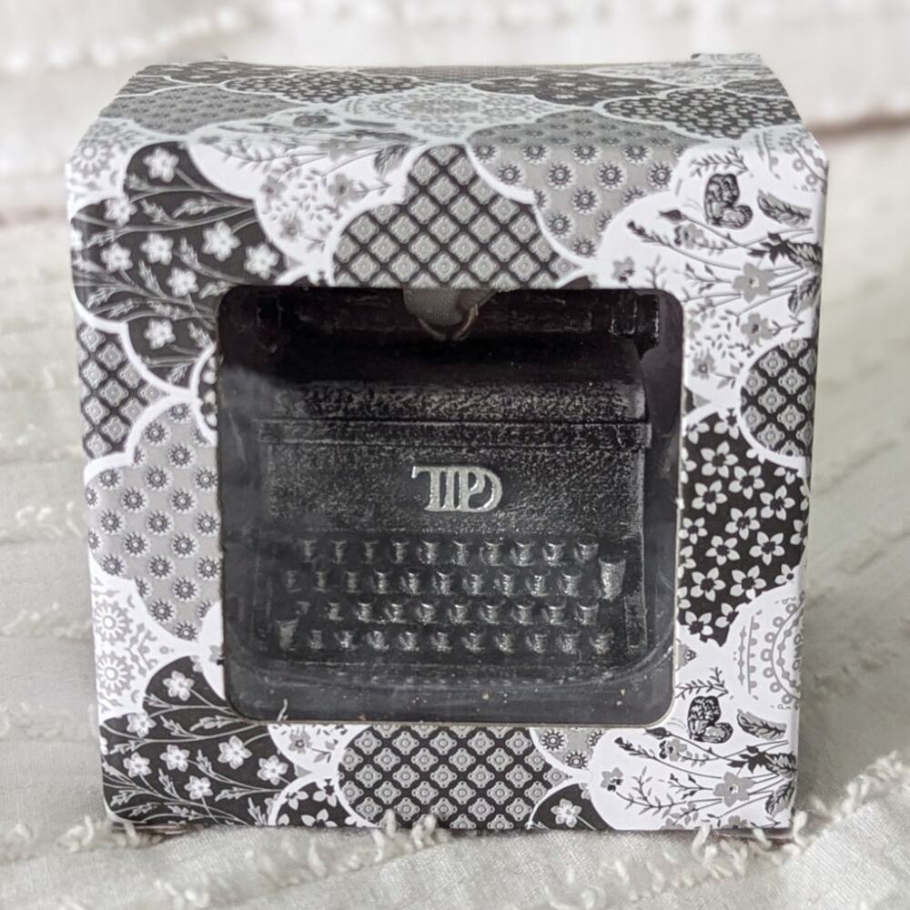 NEW 2024 Taylor Swift TTPD Typewriter Ornament In Hand - Picture 2 of 4